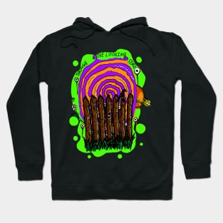 Through the Looking Fence Hoodie